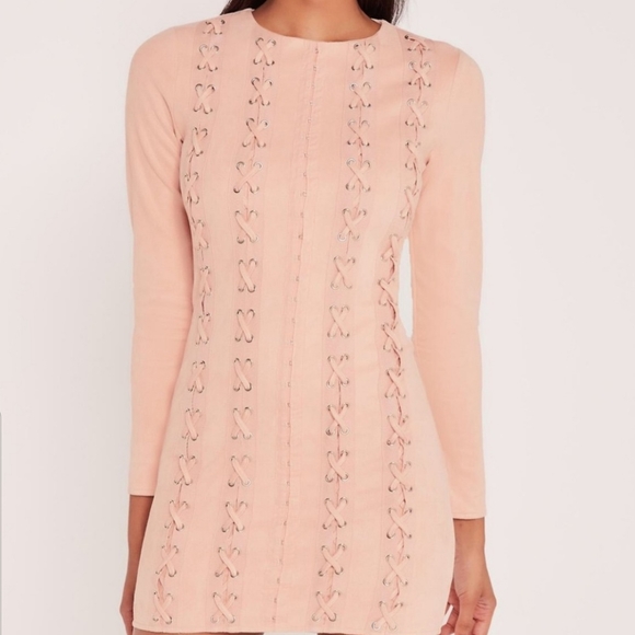 Carli Bybel x Missguided bodycon dress - Picture 3 of 3